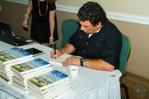 After several years in the making, it's a great feeling to sign books. 